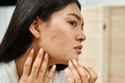 Hormonal jawline acne treatment in Ithaca NY